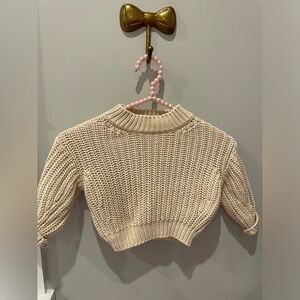 Rylee and Cru Chunky Knit Sweater Shell Color